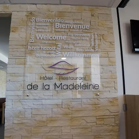 Logis Restaurant De La Madeleine 3*