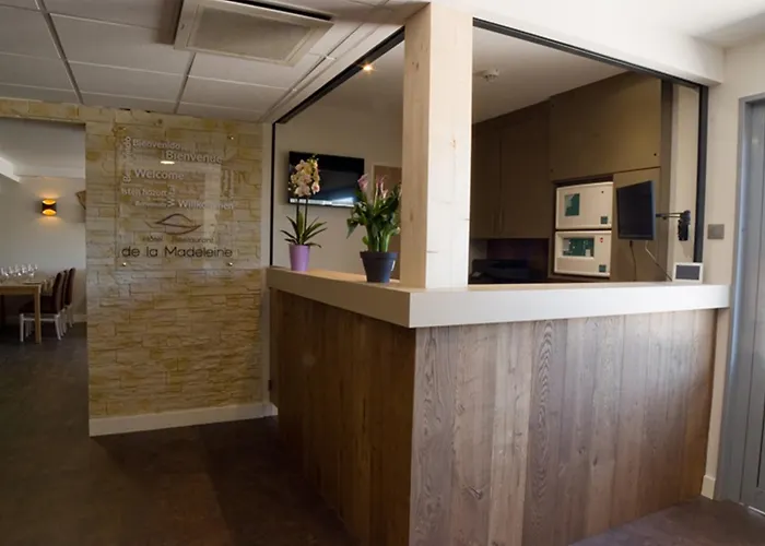 Logis Restaurant De La Madeleine Hotel Commercy