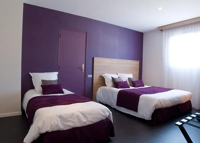 Hotel Logis Restaurant De La Madeleine Commercy