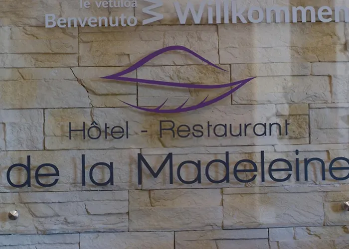 Ξενοδοχείο Logis Restaurant De La Madeleine