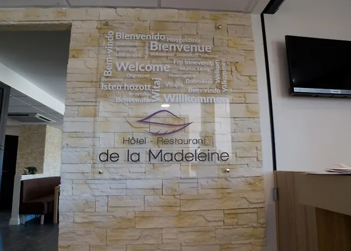 Logis Restaurant De La Madeleine 3*