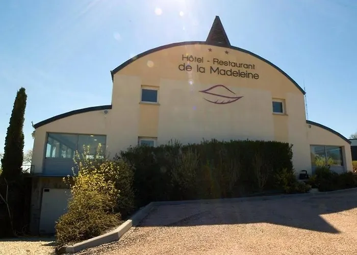 Logis Restaurant De La Madeleine Ξενοδοχείο 3*