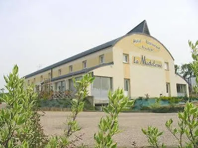 Logis Restaurant De La Madeleine 3* Commercy